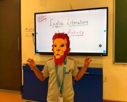 English Literature activity - My Favourite Animal